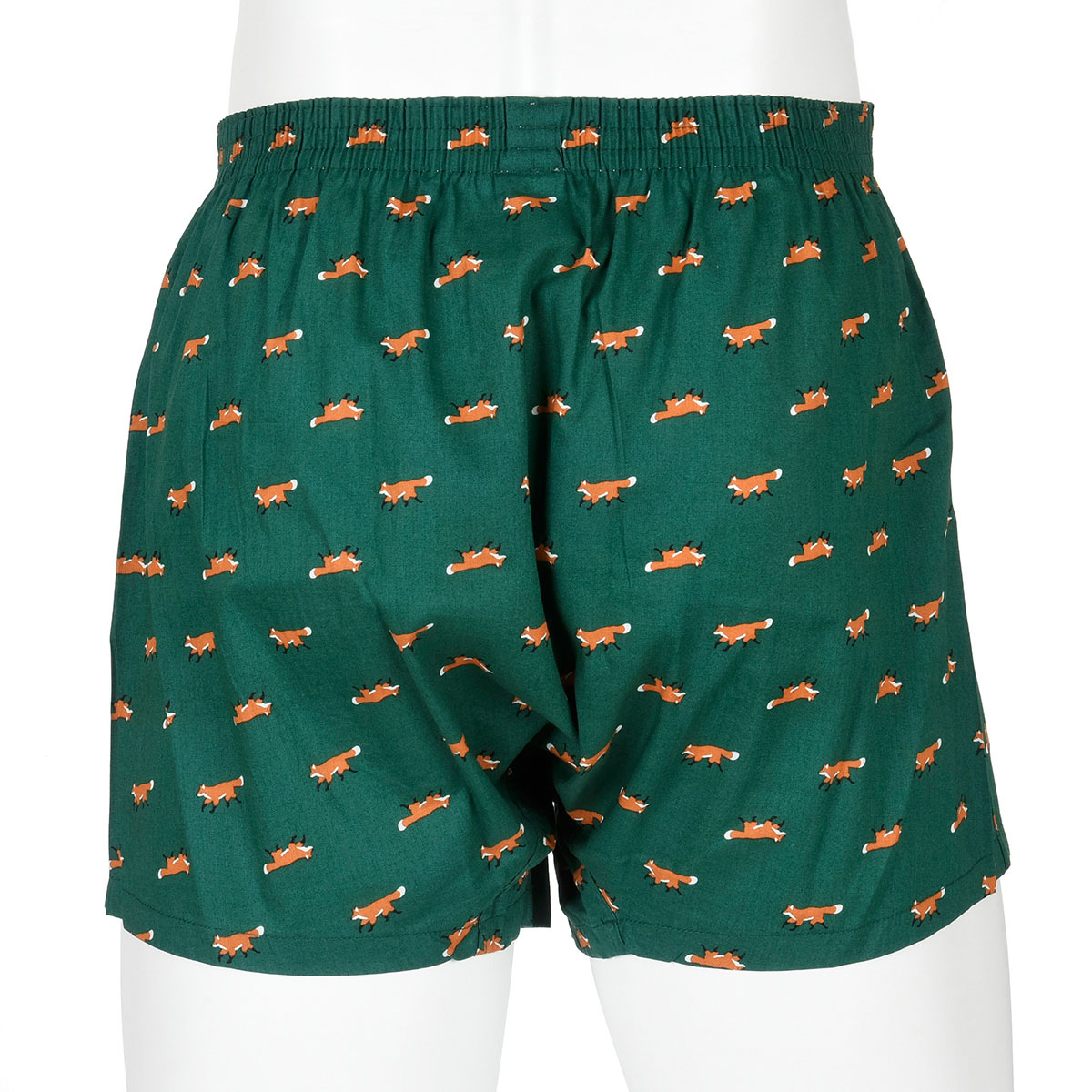 楽天市場】【fukuskeFUN】 トランクス きつね柄 プリント(453P2007