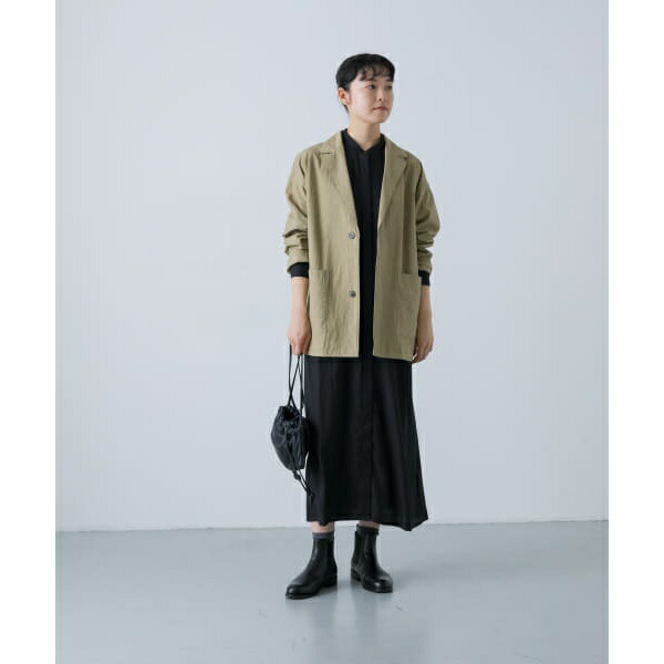 楽天市場】コットンテーラードジャケット／かぐれ（kagure） : 丸井
