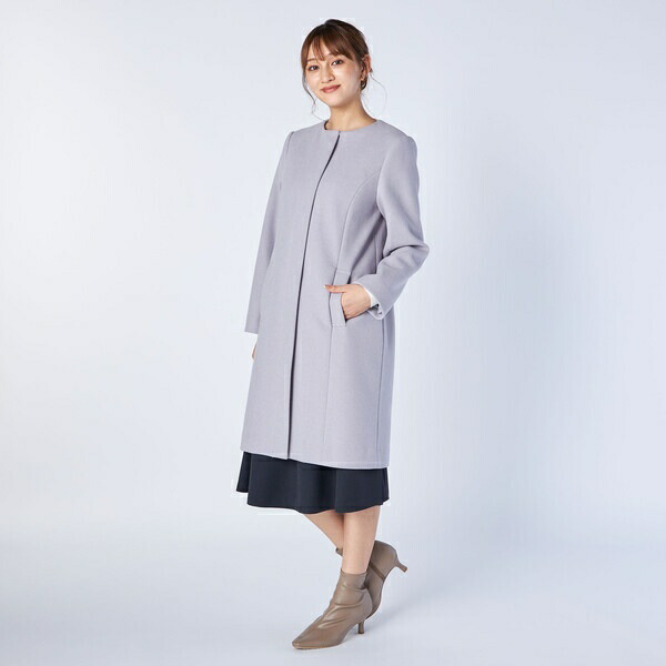 楽天市場】フード付きジップコート／レッセパッセ（LAISSE PASSE