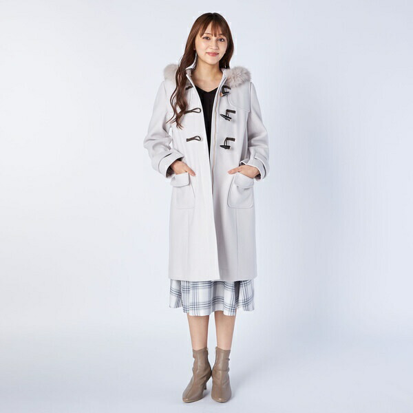 楽天市場】ダッフルコート／レッセパッセ（LAISSE PASSE） : 丸井