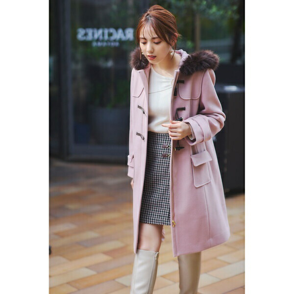 楽天市場】ダッフルコート／レッセパッセ（LAISSE PASSE） : 丸井