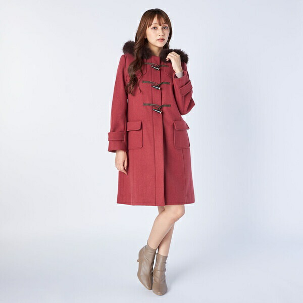 楽天市場】ダッフルコート／レッセパッセ（LAISSE PASSE） : 丸井