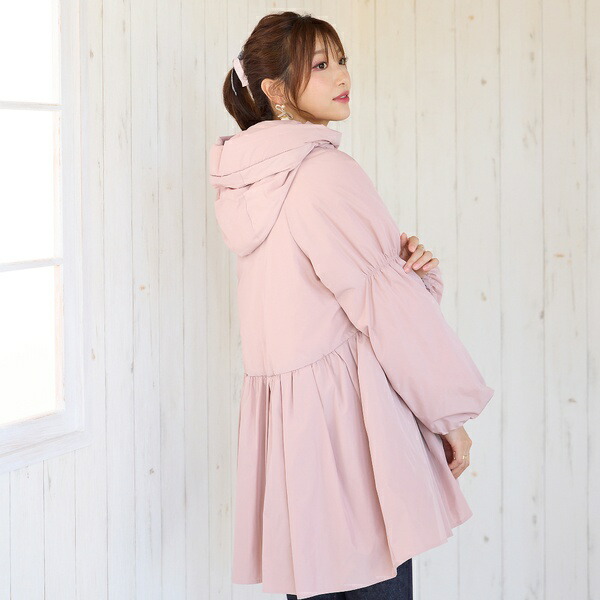 楽天市場】フレアヘムダウンコート／ローズティアラ（Rose Tiara