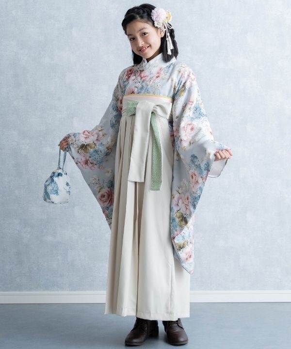 楽天市場】小学校 卒業式 簡単着付け 袴 セット 女の子／スウィート