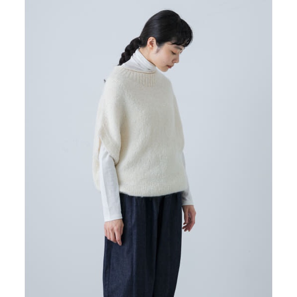 楽天市場】アルパカルーズベスト／かぐれ（kagure） : 丸井（マルイ