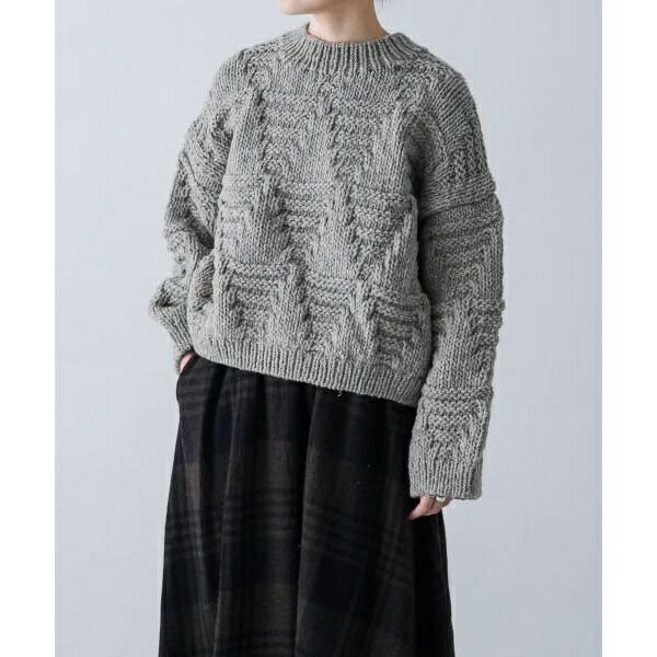 楽天市場】ペルートライアングルニット／かぐれ（kagure） : 丸井