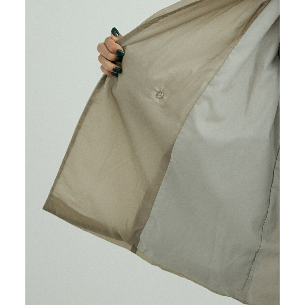 楽天市場】パテッドステンカラーブルゾン／アダムエロペ（ADAM ET ROPE