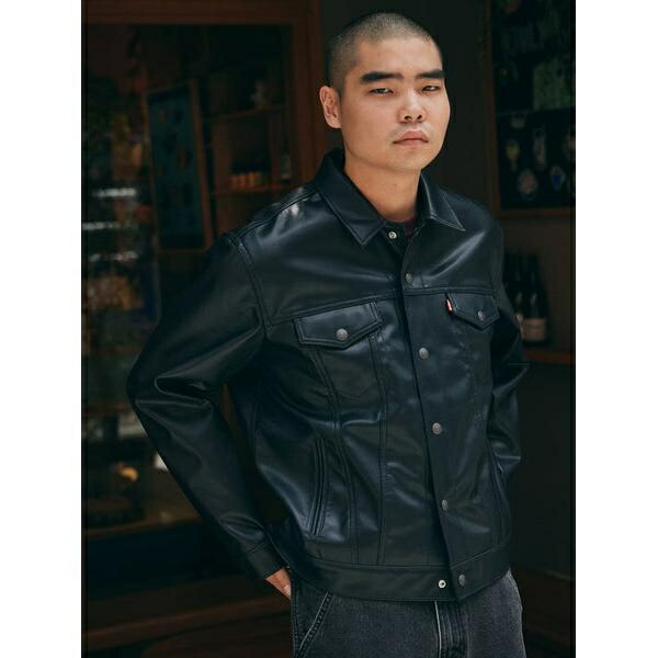 楽天市場】JAPAN LIMITED LEATHER TRUCKER JACKET／リーバイス（Levi's