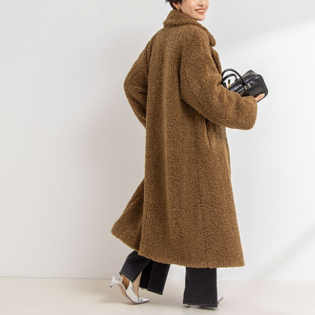 楽天市場】フェイクテディファーロングコート／ノーリーズ（NOLLEY'S