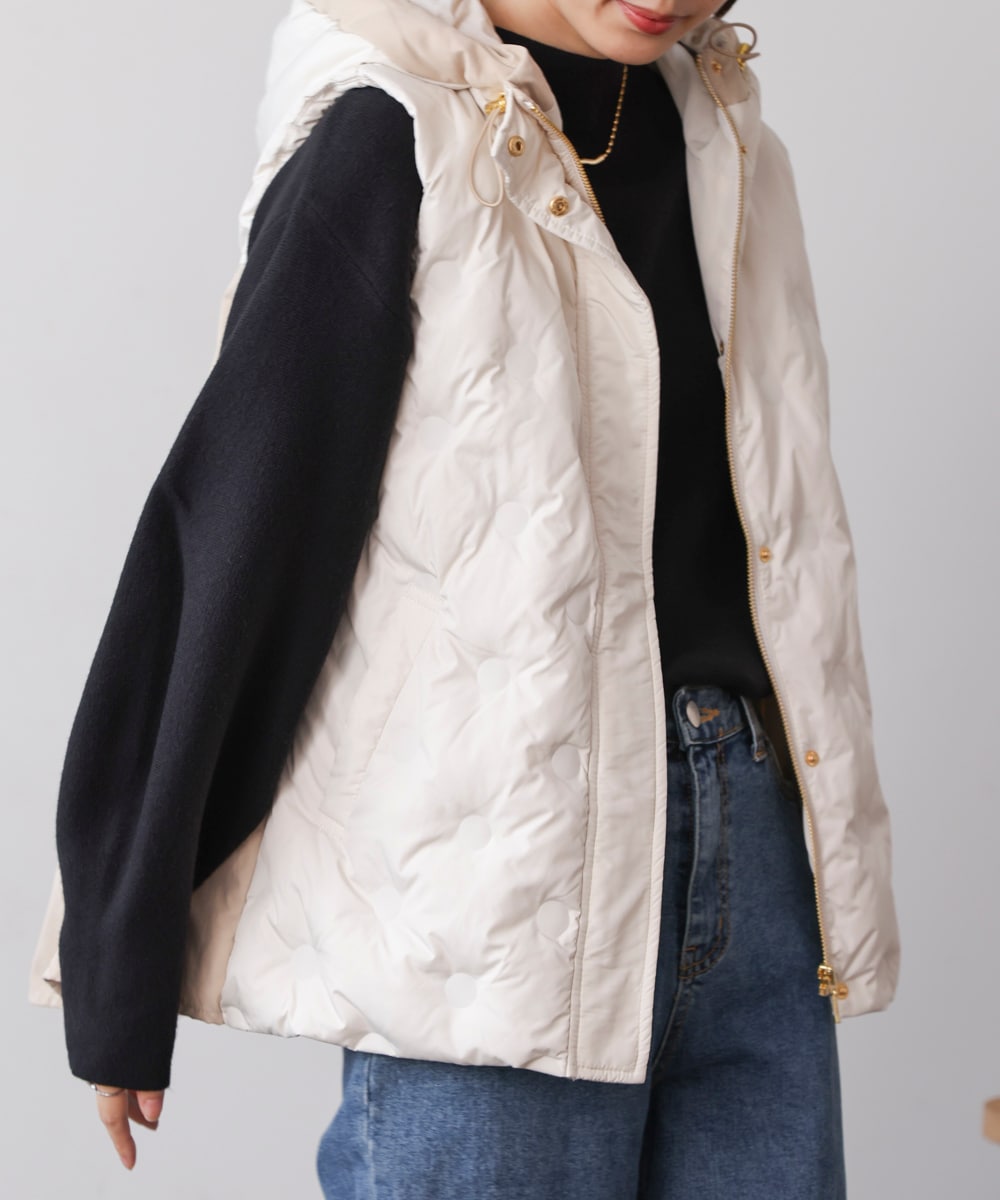 楽天市場】ヒートボンディングティアードベスト／ブージュルード（Bou