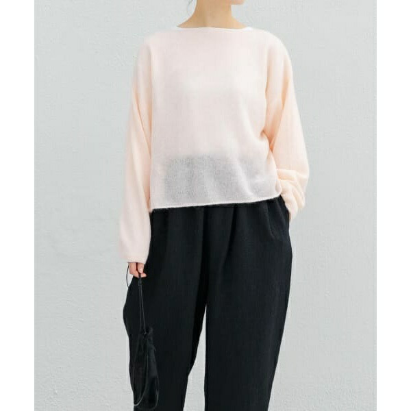 楽天市場】モヘヤプルオーバーニット／かぐれ（kagure） : 丸井