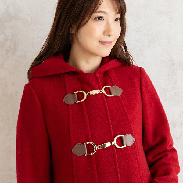 楽天市場】ダッフルコート／ローズティアラ（Rose Tiara） : 丸井