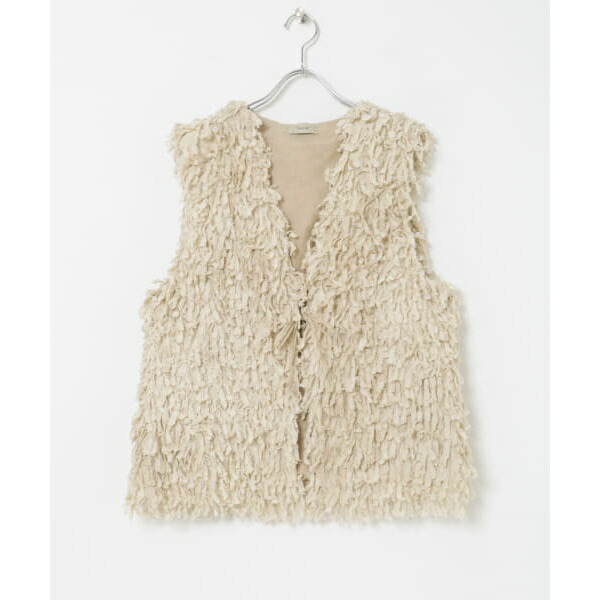 楽天市場】Nomat Fringe Vest／アーバンリサーチ（URBAN RESEARCH