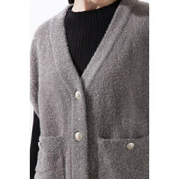 楽天市場】ラメジレ付きニットワンピース／ピンキー＆ダイアン