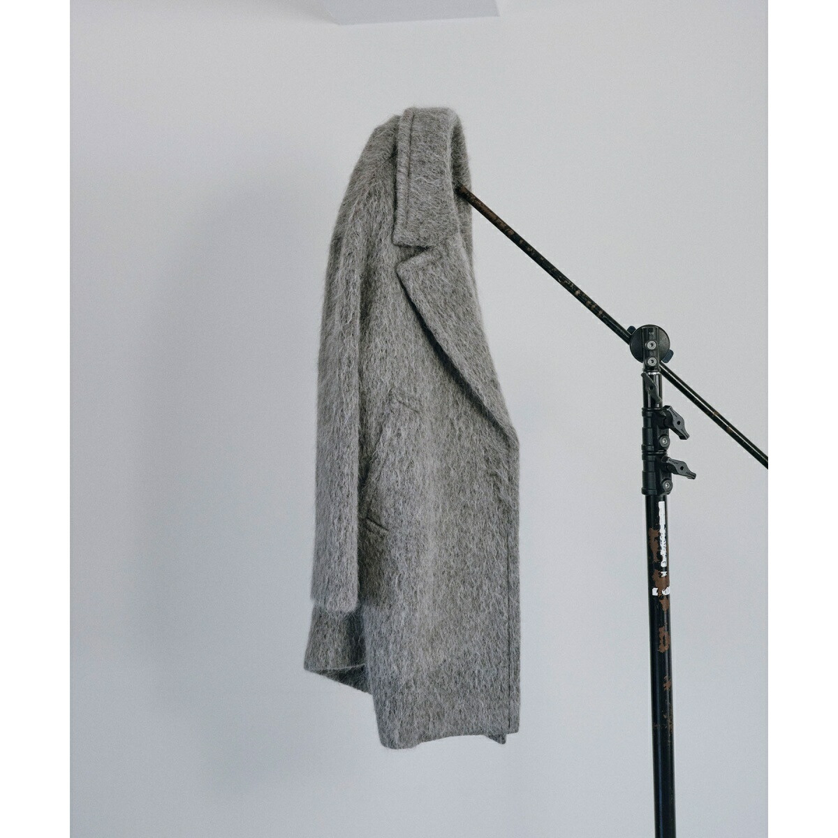 楽天市場】ウェーブシャギーミドルコート／アダムエロペ（ADAM ET ROPE