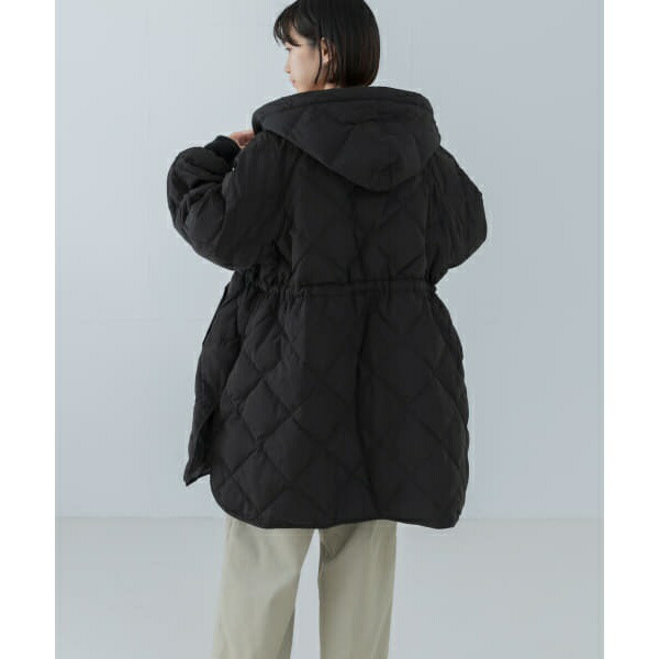 楽天市場】キルティングドロストダウンコート／アーバンリサーチ