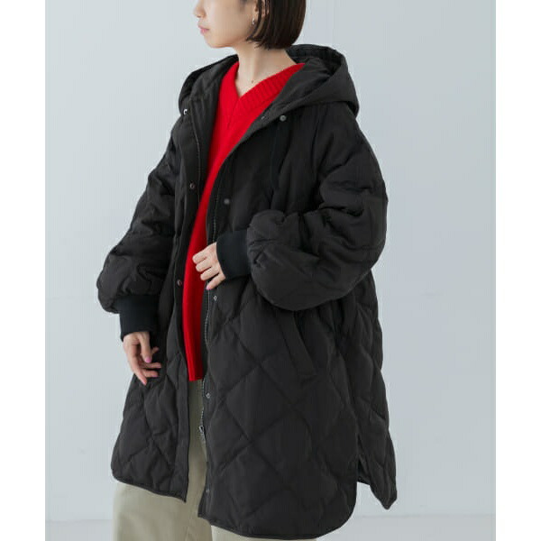 楽天市場】キルティングドロストダウンコート／アーバンリサーチ