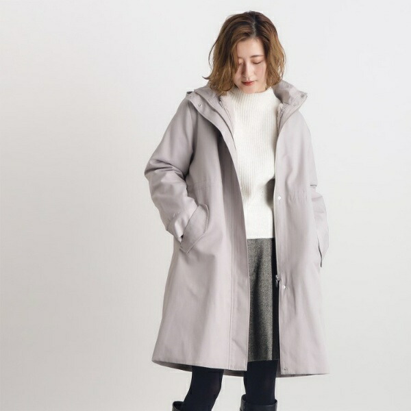 楽天市場】【撥水】4WAYフェイクファーライナーロングマンパ／グローブ