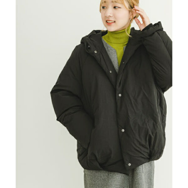 楽天市場】GREENDOWNコクーンフードジャケット／アイテムズ アーバン