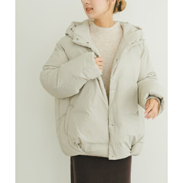 楽天市場】GREENDOWNコクーンフードジャケット／アイテムズ アーバン