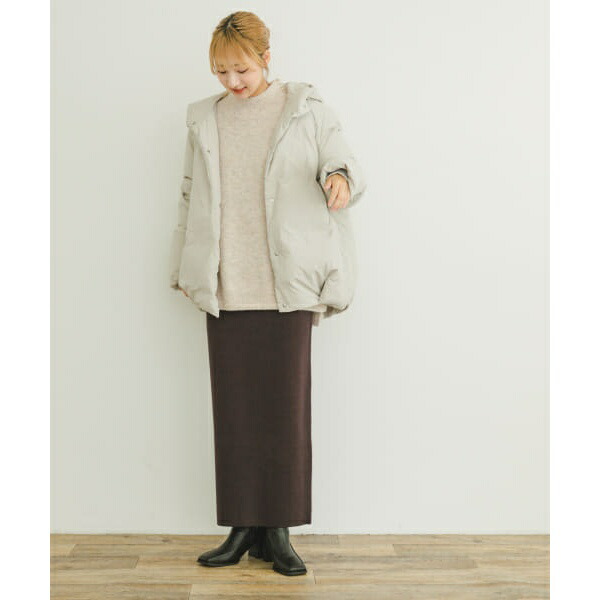 楽天市場】GREENDOWNコクーンフードジャケット／アイテムズ アーバン