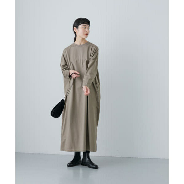楽天市場】『2サイズ展開』コットンカットワイドワンピース／かぐれ