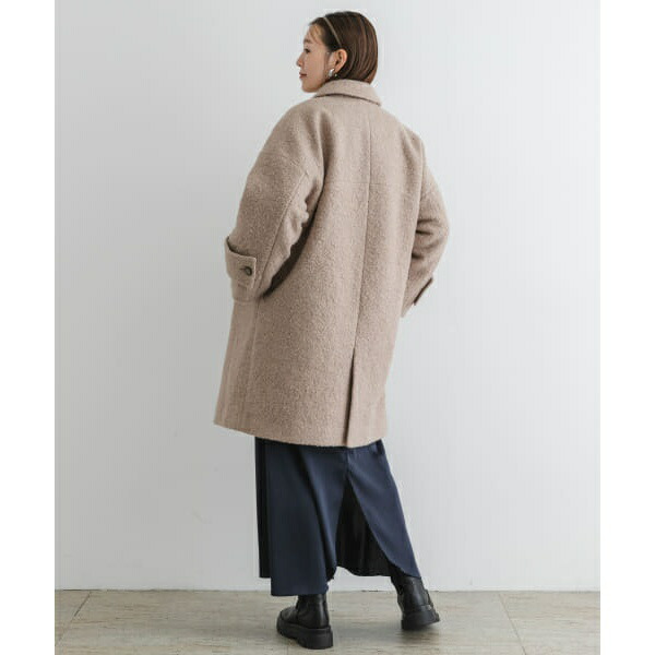 楽天市場】『UR TECH』F by ROSSO ブークレステンカラーコート