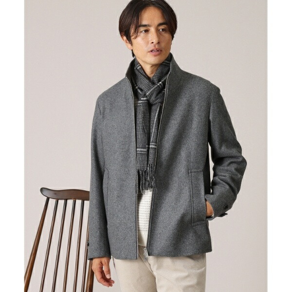 楽天市場】【洗えるベビーカシミヤ】グレンチェック マフラー