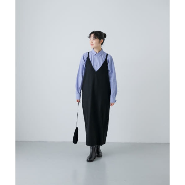 楽天市場】『2WAY仕様』 ウールVネックワンピース／かぐれ（kagure