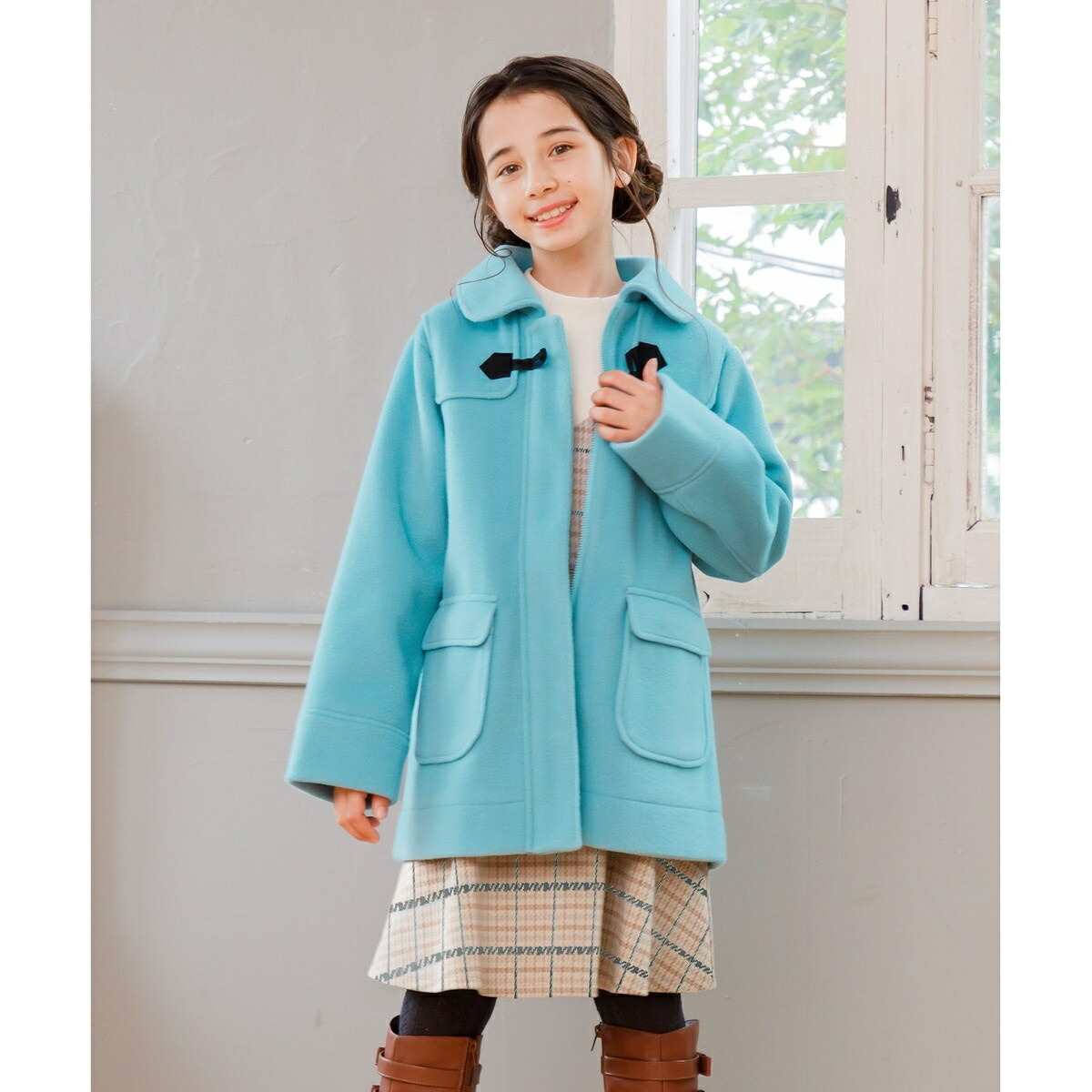 楽天市場】【150-170cm】ダッフルコート／組曲（KUMIKYOKU） : 丸井