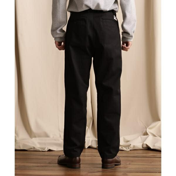 楽天市場】TC DOUBLE PLEATED WIDE PANTS／2タック パンツ／ショット