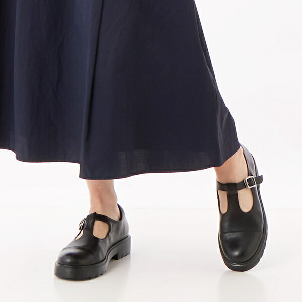 楽天市場】トラックソールTストラップシューズ／マーガレット