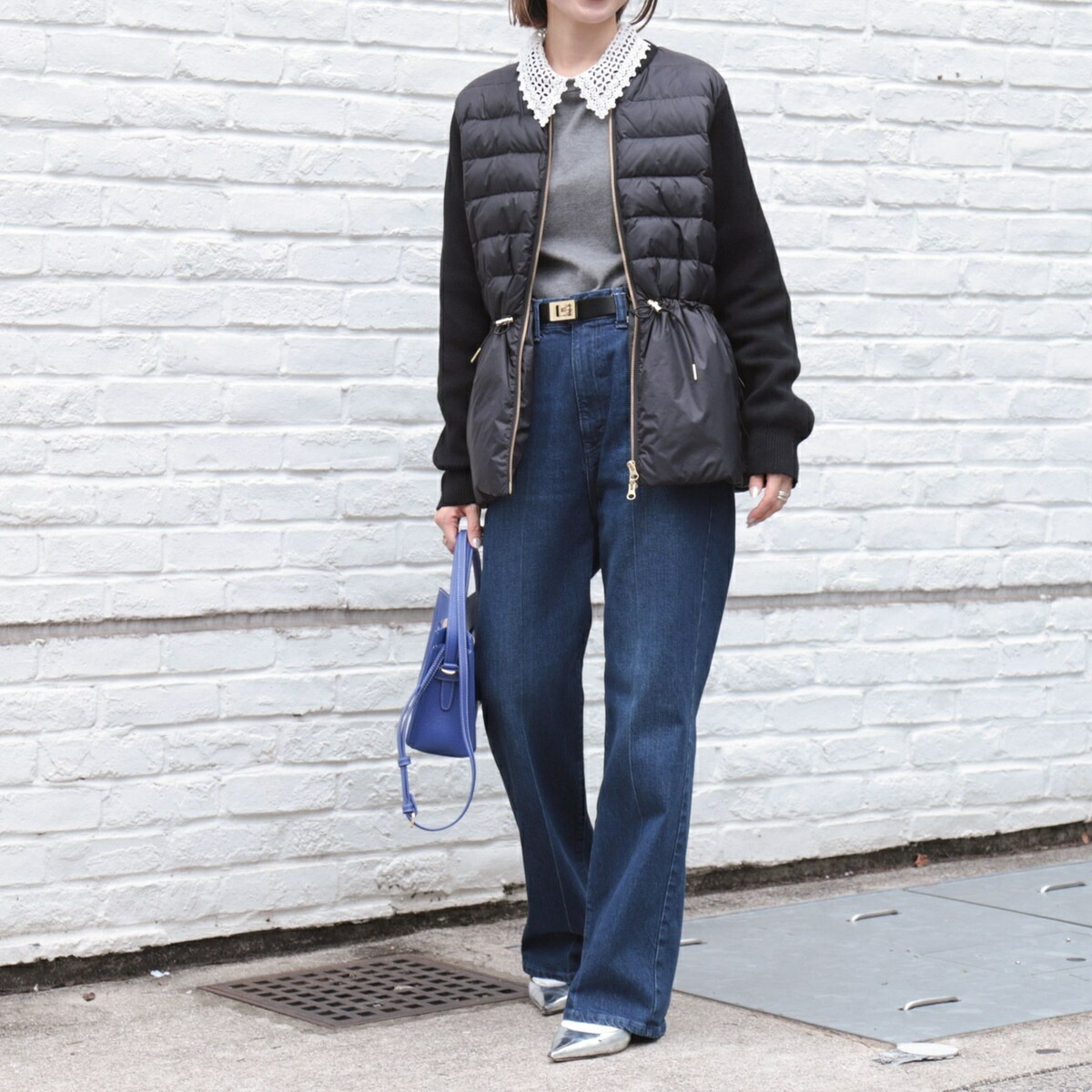 楽天市場】【TAION/タイオン】別注ニットコンビダウンジャケット