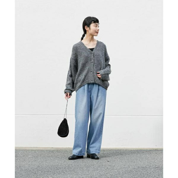 楽天市場】フェードデニムイージーパンツ／かぐれ（kagure） : 丸井