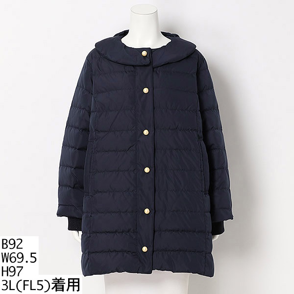 楽天市場】おおきなリボンミドルダウンコート／フランシュリッペ