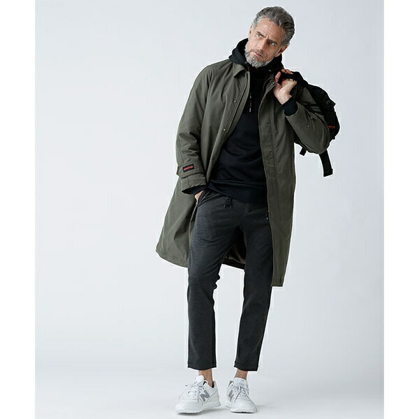 楽天市場】別注BRIEFING×WLG ステンカラーコート／ナノ