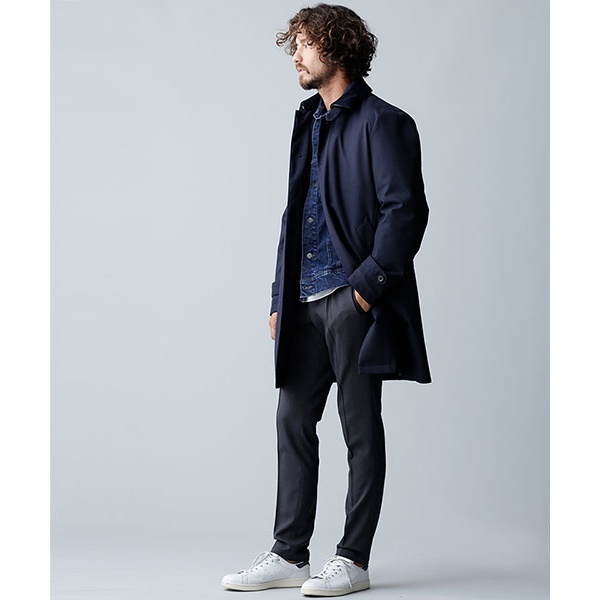 楽天市場】西川ダウン3WAYステンカラーコート／ナノ・ユニバース