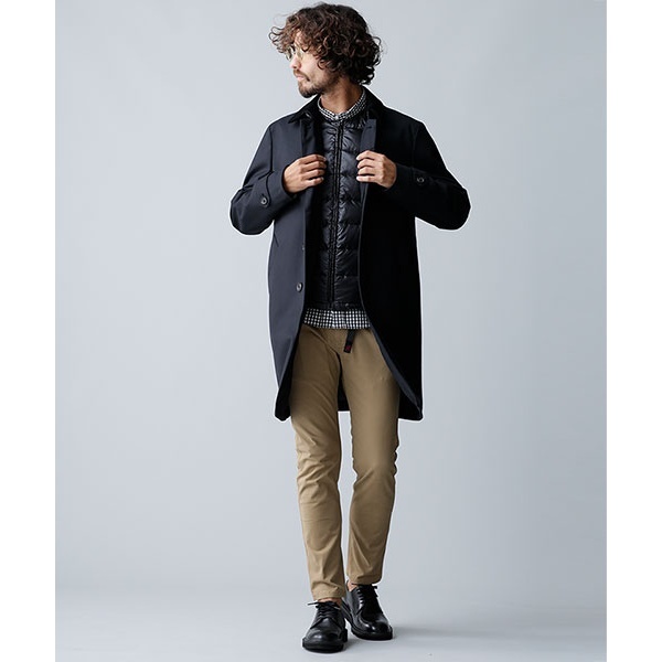 楽天市場】西川ダウン3WAYステンカラーコート／ナノ・ユニバース