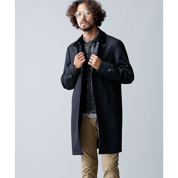 楽天市場】西川ダウン3WAYステンカラーコート／ナノ・ユニバース