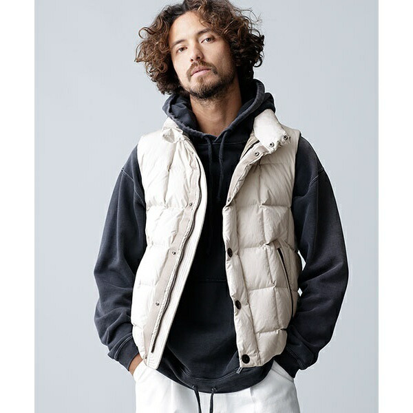 楽天市場】西川ダウンカグラベスト／ナノ・ユニバース（メンズ）（nano