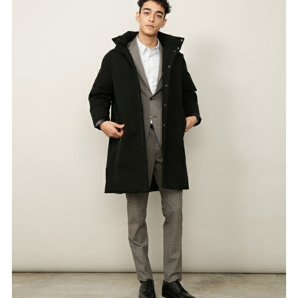 楽天市場】ALLIED ダウンコート／アダム エ ロペ（メンズ）（ADAM ET