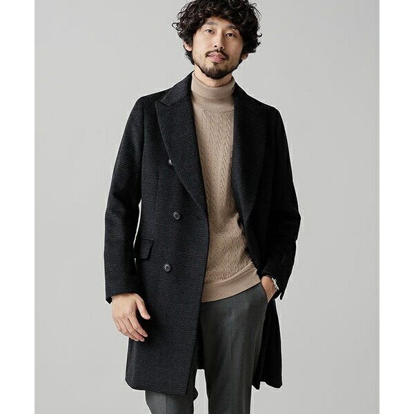 楽天市場】【18AW】NOBILIA ダブルチェスターコート／ナノ