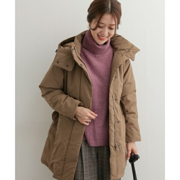 楽天市場】レディスコート(グリーンダウンロングジャケット)／アーバン