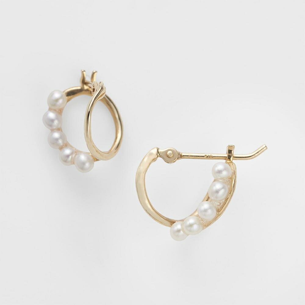 楽天市場】K10パールピアス／アガット（agete） : 丸井（マルイ）楽天