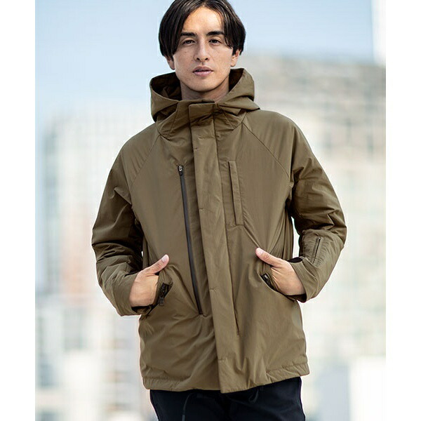 楽天市場】機能中綿ショートモッズコート（西川ダウン(R) ベスト付