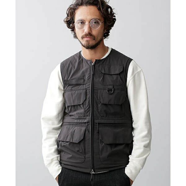 楽天市場】機能中綿ショートモッズコート（西川ダウン(R) ベスト付