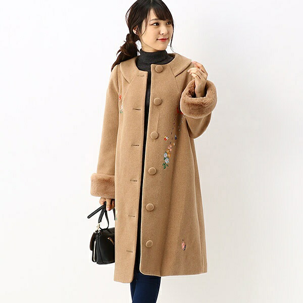 楽天市場】ぽたぽたコート／フランシュリッペ（franche lippee