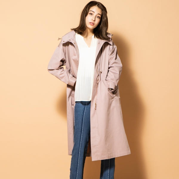 C*︎様 Ketty Chérie ロングコート アイボリー ケティシェリー L C