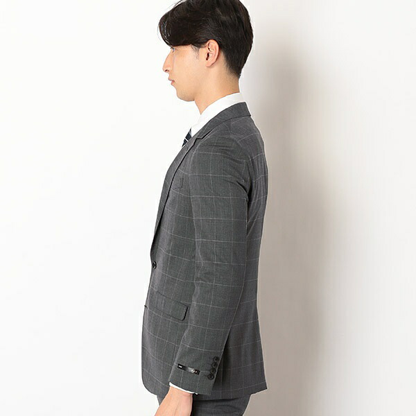 楽天市場】【セレモニー対応可】2釦スリーピーススーツ グレー ジレ