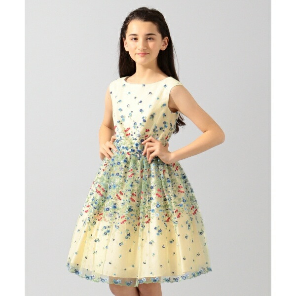 楽天市場】【150−160cm】フラワーフィールド ワンピース